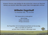 eine Anzeige