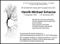 eine Anzeige