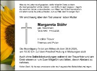 eine Anzeige