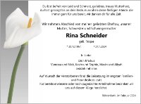 eine Anzeige